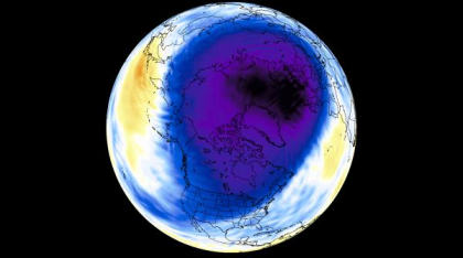 Un nou vortex polar a început să se formeze: Semnele care ne arată că ne așteaptă o iarnă cu ger năpraznic și ninsori abundente
