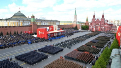 Ziua Victoriei. Putin, spectacol grandios la Moscova pentru a ascunde declinul economic sub masca puterii militare FOTO