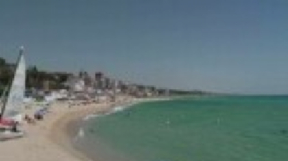 Plajele din Barcelona sunt pe cale de dispariție din cauza fenomenelor meteo extreme. Localnicii trag un semnal de alarmă