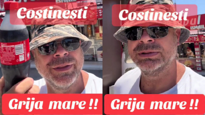 Revoltător! Cât a plătit un bărbat pentru o sticlă de suc la 0,5 L la un fast-food din Costinești