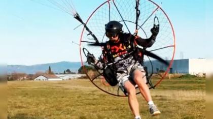 Ce scrie presa din Italia despre Mihaela Rădulescu, după moartea lui Felix Baumgartner. Remarca făcută de jurnaliști despre vedetă