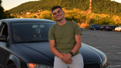 Tânăr motociclist, mort în urma unui accident în Bistrița. Era tatăl unui copil în vârstă de doi ani
