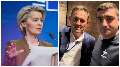 George Simion se laudă că pregătește debarcarea Ursulei von der Leyen. Nou atac și la Nicușor Dan. ”Ei, nu voi!”