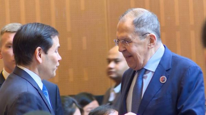 Lavrov și Rubio au avut o scurtă discuție "informală în picioare" la Kuala Lumpur