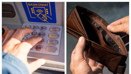 Un bărbat a fost ”jefuit” de bancomat. Cum a rămas în două secunde fără 3000 de euro