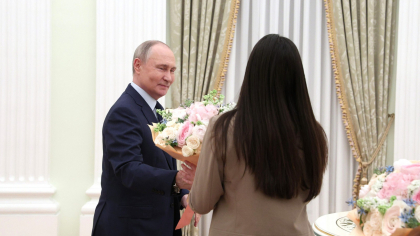 Vladimir Putin și-ar ascunde copiii sub nume false. Președintele Rusiei ar avea doi fii cu Alina Kabaeva