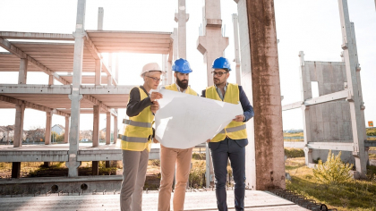 Creștere în sectorul construcțiilor în primele 5 luni din 2025. Construcțiile inginerești impulsionează avansul industriei