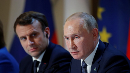 Macron și Putin, prima convorbire telefonică după aproape trei ani: Ucraina și programul nuclear din Iran, pe agenda discuțiilor