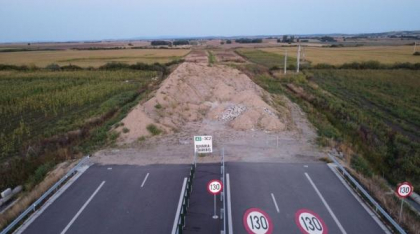 Lucrările progresează într-un ritm alert la Autostrada Transilvania
