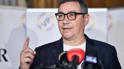 Victor Ponta: Am votat să punem România pe primul loc