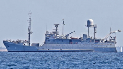 Atac al rușilor aproape de România. Au lovit și scufundat o navă de război ucraineană la vărsarea Dunării în Marea Neagră FOTO