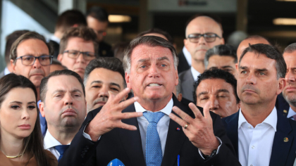 Jair Bolsonaro a fost acuzat de implicare într-o rețea de spionaj