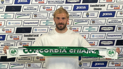 Bălașa a ajuns în Liga 2! Fostul fundaș al FCSB a semnat cu Concordia Chiajna