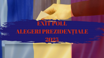 Exit-poll alegeri prezidențiale 2025. Primele rezultate ale alegerilor prezidențiale, primul tur. Cei doi candidați care au intrat în turul 2