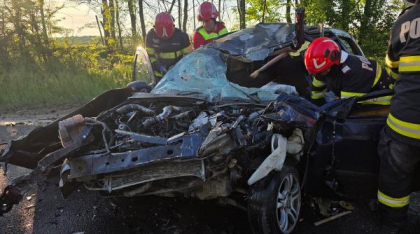 Accident cumplit pe drumul spre Mangalia. Un bărbat a murit