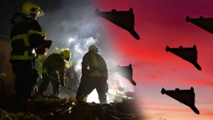Kievul, zguduit de explozii: atac cu drone şi rachete ruseşti, la primele ore ale zilei de sâmbătă