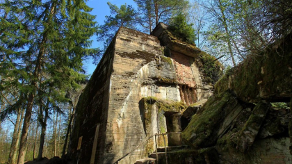 Misterul labirintului secret al lui Hitler din Polonia unde au murit 5000 de muncitori și nimeni nu știe de ce a fost construit