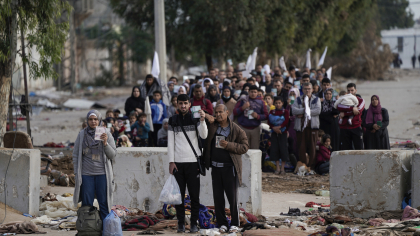 OMS avertizează că foametea va afecta o generaţie întreagă de palestinieni