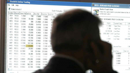 Lansarea Bursei de Valori de la Chișinău, cu sprijin românesc
