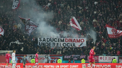 Este oficial: Clubul de fotbal Dinamo a ieșit din insolvență