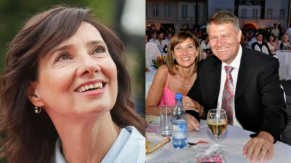 Cum a apărut Carmen alături de Klaus Iohannis la vot. Sigur nu te așteptai să o vezi așa!