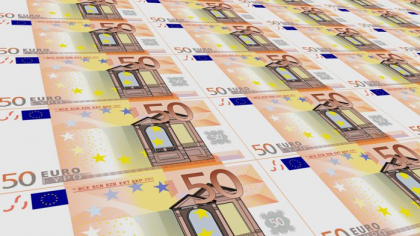 Rezervele valutare la BNR au crescut în aprilie cu 421 mil. euro, la 62,4 miliarde euro. Plăţile scadente în mai în contul datoriei publice denominate în valută însumează 436 mil. euro