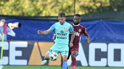Superliga: CFR și UTA au terminat la egalitate, scor 1-1
