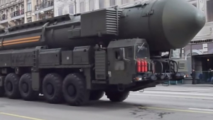 Armata lui Putin, un nou eșec. Rușii nu ar fi reușit să lanseze o rachetă balistică intercontinentală RS-24 Yars către Ucraina