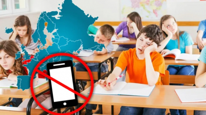 Telefoanele mobile, interzise în școli. Vor trebui lăsate în dulap până la terminarea orelor de curs