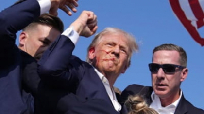 Președintele SUA care a scăpat de glonțul ucigaș mută decisiv. Ce nu a făcut niciodată Trump cu Putin