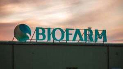 Biofarm inregistreaza o crestere de 33% a cifrei de afaceri in primul trimestru din 2025