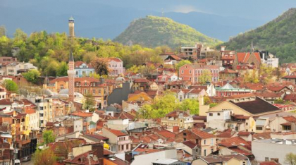 Bulgaria interzice timp de șapte luni mașinile vechi în centrul orașului Plovdiv