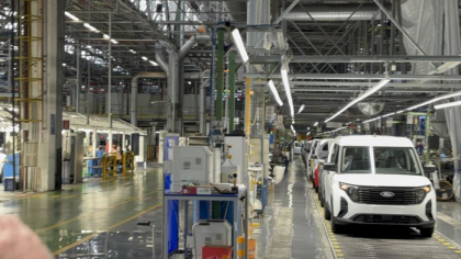 Productia de automobile a scăzut în primele cinci luni din 2025 cu 6%. În luna mai, producţia naţională a crescut cu 20%, după un  avans de 63% la Ford Otosan Craiova