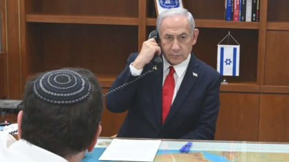 Premierul israelian Netanyahu, convorbire cu președintele american Donald Trump