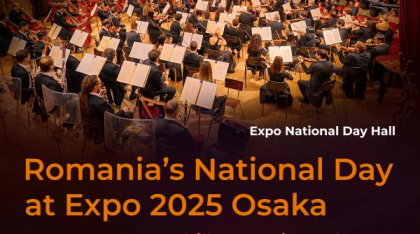 România se face auzită la Osaka, în Japonia: Filarmonica „George Enescu” din București cântă la Expo 2025
