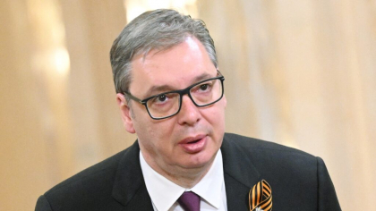 Președintele Serbiei declară că vrea să adere la UE, în ciuda vizitei la Moscova