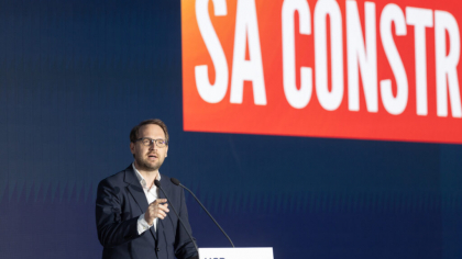Fritz, despre cele 10 priorități ale USR: Prima este reforma statului prin descentralizare