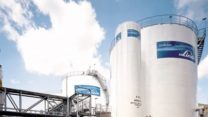 Afacerile Linde Gaz România, filiala locală a grupului industrial germano-american Linde Plc, au scăzut cu 6,4% în 2024, ajungând la 1,016 mld. lei
