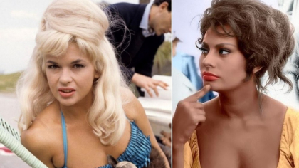 Privirea care a făcut istorie la Hollywood. Jayne Mansfield și Sophia Loren, față în față, după un plan bine pus la punct