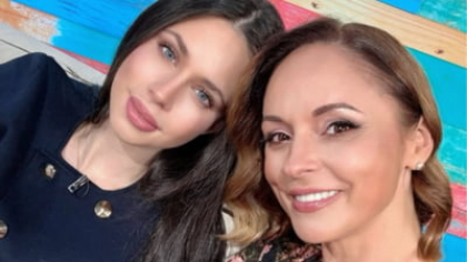 Violeta, fiica Andreei Marin, a încheiat Bacalaureatul Internațional: „A ieșit din ultima probă”