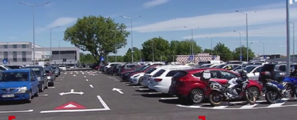 Nu este banc! Cât costă o oră de parcare în noua locație din Aeroportul Otopeni, de 700 de locuri