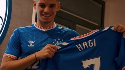 E oficial: Ianis Hagi pleacă de la Glasgow Rangers, după cinci ani