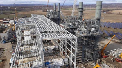 Ministrul Energiei anunță că centrala pe gaze de la lernut ar putea să fie finalizată anul acesta: „Mai avem 3% de completat”
