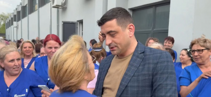 Locul în care George Simion a revenit după alegeri: „Îl punem pe Călin în fruntea țării”