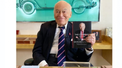 Leonard Lauder, preşedintele emerit al companiei de cosmetice Estee Lauder, Leonard Lauder, a murit la 92 de ani