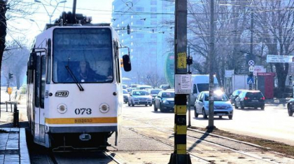STB cere despăgubiri după accidentul care a blocat tramvaiul 41 timp de aproape o oră