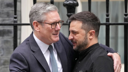Marea Britanie anunță că va livra Ucrainei circa 5000 de rachete de apărare antiaeriană ale companiei Thales