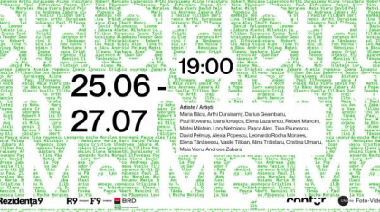 „Ctrl Shift Me” – expoziția care decodează realitatea prin ochii noii generații de artiști, absolvenți ai Departamentului Foto-Video din cadrul UNArte