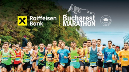 12.000 de alergători din peste 70 de țări sunt așteptați la cea de-a 18-a ediție  a Raiffeisen Bank Bucharest Marathon