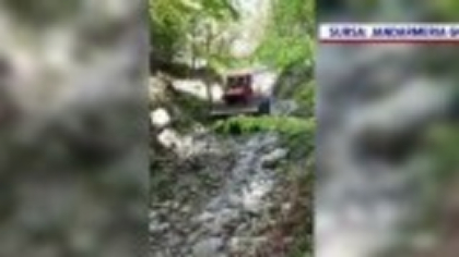 Amenda primită de o firmă care a poluat sursa de apă potabilă a unei localități din Gorj. Apelul jandarmilor
